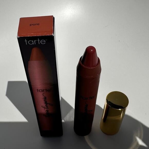 Tarte Lippie Lingerie Pure Matte Lipsurgence Tint Lipstick BNIB 3g 0.1 oz Rare - Picture 5 of 13